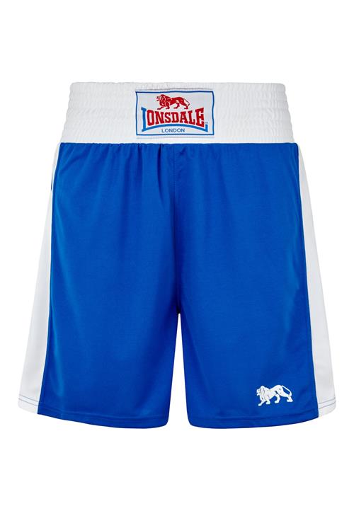 LONSDALE Sportsbukser  blå / rød / hvid