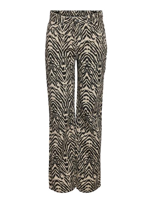 Noisy may Jeans 'MARLEY'  ecru / sort