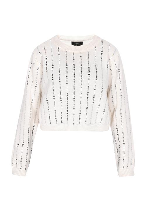 faina Pullover  uldhvid