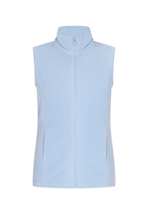 swirly Vest  lyseblå