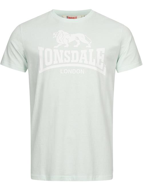 LONSDALE Bluser & t-shirts 'St. Erney'  lysegrøn / hvid