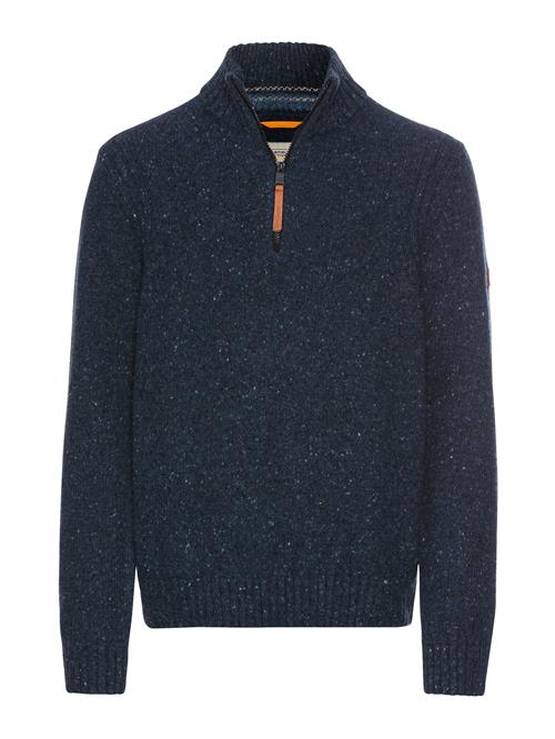 CAMEL ACTIVE Pullover  natblå