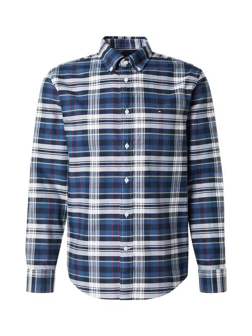 TOMMY HILFIGER Skjorte 'Heritage'  navy / gul / rød / hvid