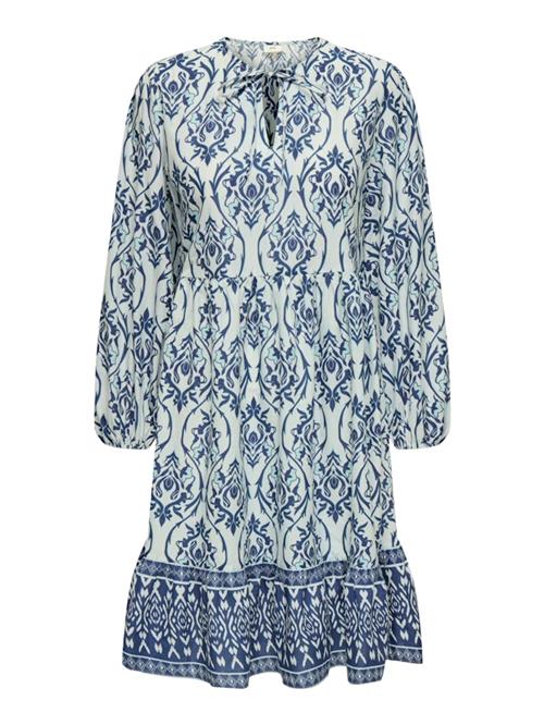 JDY Kjole 'JDYANNA'  blå / lyseblå / offwhite