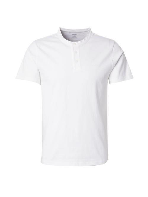 LEVI'S ® Bluser & t-shirts 'Housemark Henley'  hvid