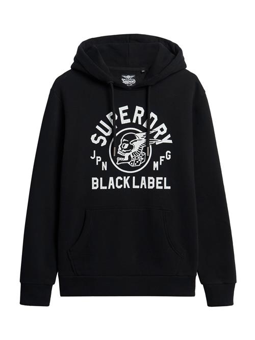 Superdry & Co Sweatshirt  sort / hvid