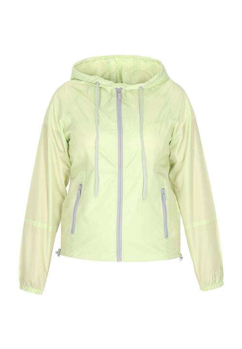 myMo ATHLSR Overgangsjakke  pastelgrøn