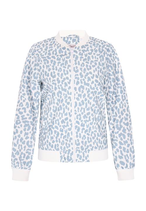 myMo ATHLSR Overgangsjakke  dueblå / hvid