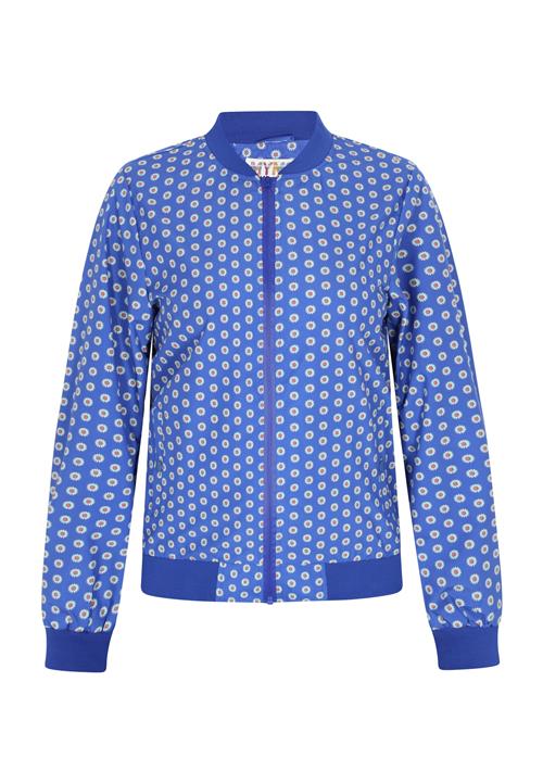 myMo ATHLSR Overgangsjakke  blå / rød / hvid