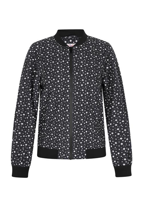 myMo ATHLSR Overgangsjakke  sort / hvid