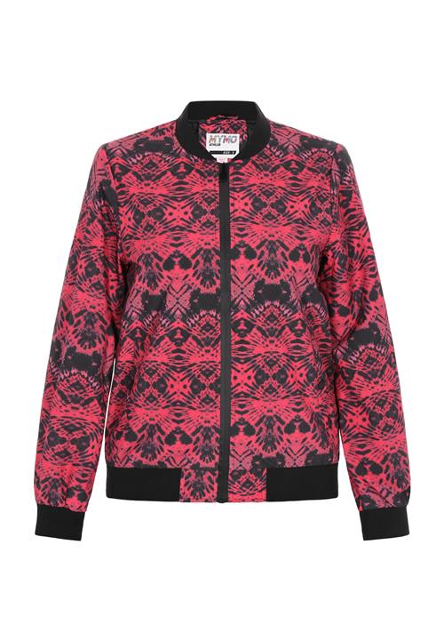 myMo ATHLSR Overgangsjakke  pitaya / mørk pink / sort