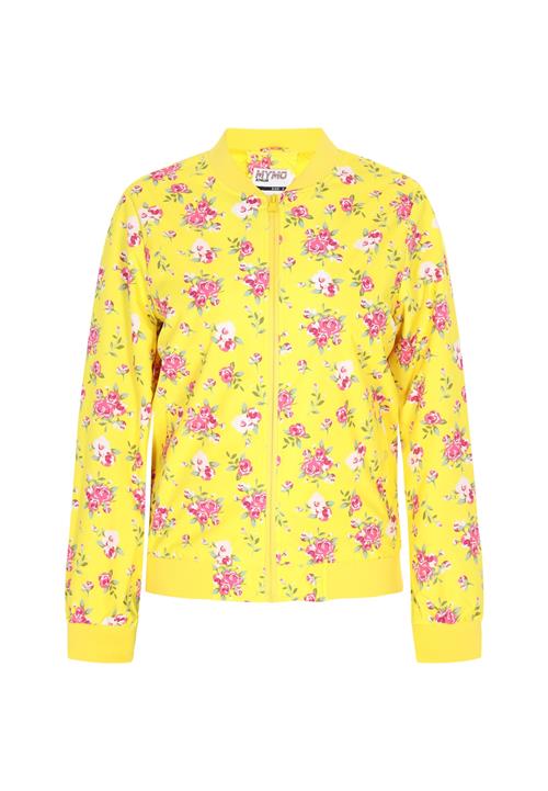 myMo ATHLSR Overgangsjakke  gul / pink