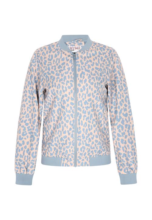 myMo ATHLSR Overgangsjakke  sand / dueblå