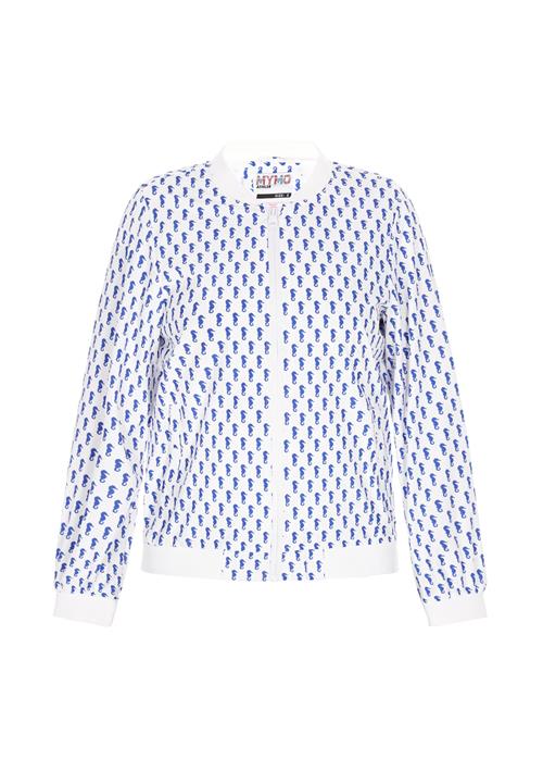 myMo ATHLSR Overgangsjakke  blå / hvid