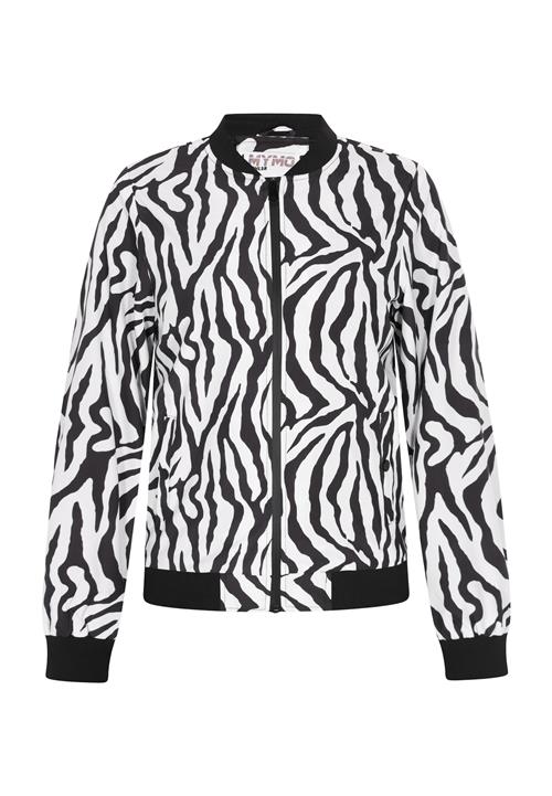 myMo ATHLSR Overgangsjakke  sort / hvid