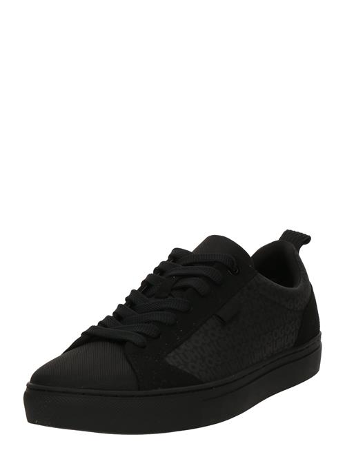 HUGO Sneaker low  antracit / sort