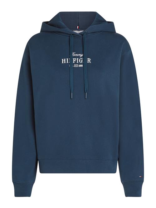 TOMMY HILFIGER Sweatshirt  navy / hvid