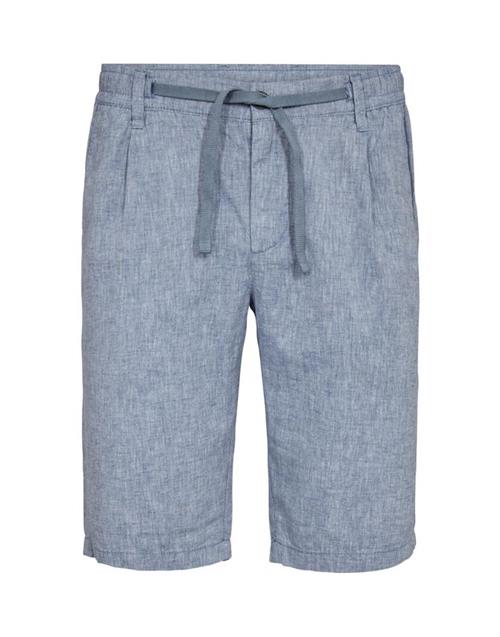 Mens linen shorts modern fit