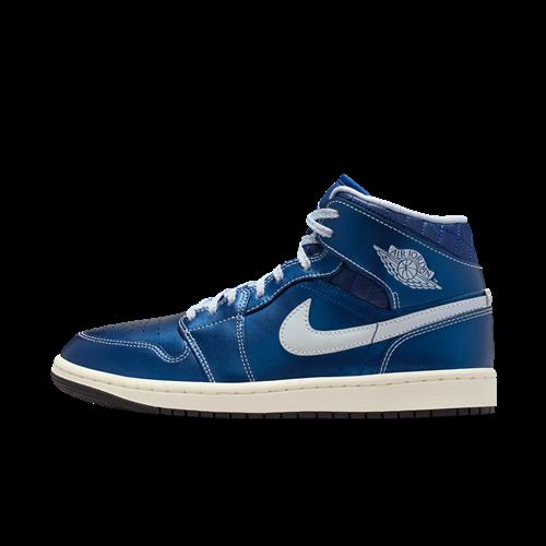 Air Jordan 1 Mid SE-sko til kvinder - sort