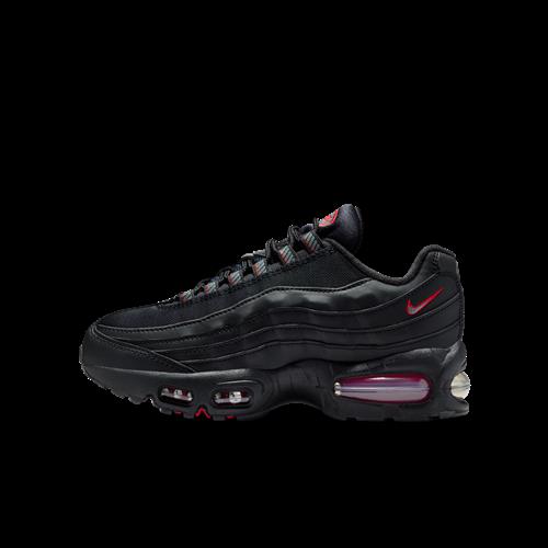 Nike Air Max 95 "Big Bubble"-sko til større børn - sort