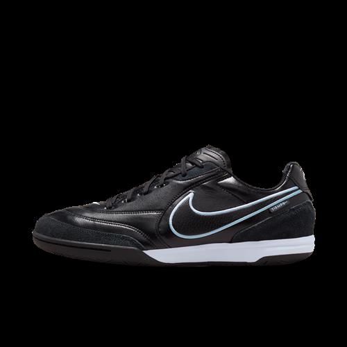 Nike Tiempo Streetgato Indoor/Court Low Top-fodboldsko - sort