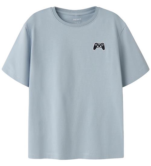 Name It T-shirt - NkmVimpel - Blue Fog