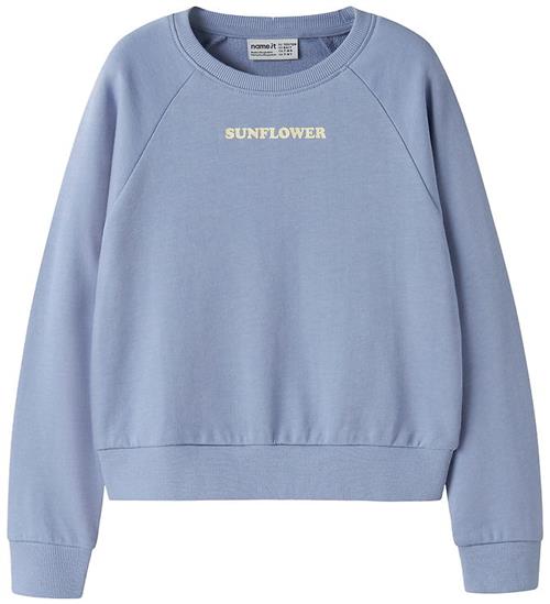 Name It Sweatshirt - NkfVanezza - Purple Impression/Sunflower