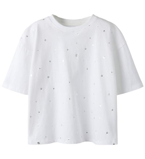 Name It T-Shirt - NkfFina - Hvid