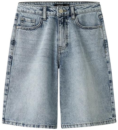 LMTD Shorts - Denim - Bermuda - NlfBett - Light Blue Denim