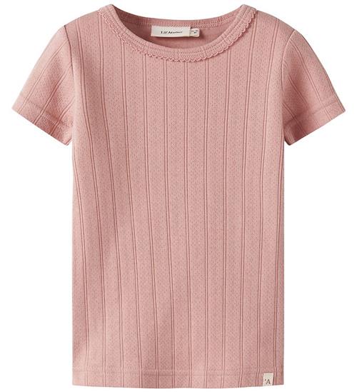 Lil Atelier Bluse - Slim - NmfFalina - Misty Rose