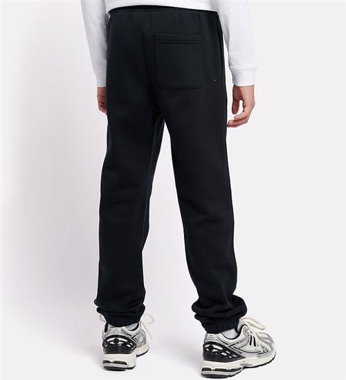 New Balance Sweatpants - Logo - Caviar