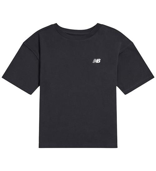 New Balance T-shirt - Logo - Caviar