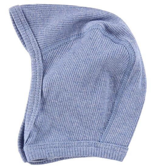 Joha Babyhjelm - Rib - Blå