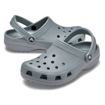 Crocs Classic Unisex Grå US M10/W12 (EU 43-44)