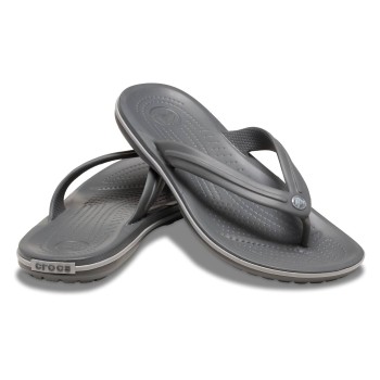 Crocs Crocband Flip Unisex Grå US M6/W8 (EU 38-39)