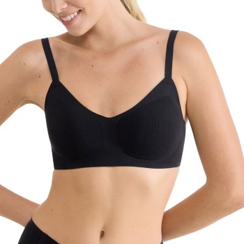 Sloggi BH ZERO Feel Pure Sort Large Dame