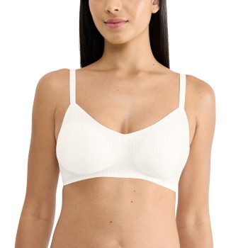 Sloggi BH ZERO Feel Pure Hvid X-Large Dame