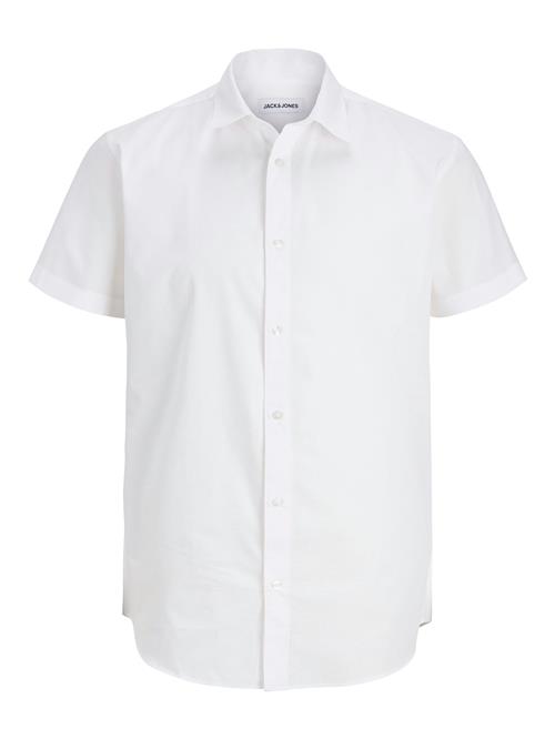 JACK & JONES Skjorte 'JJJoe'  hvid