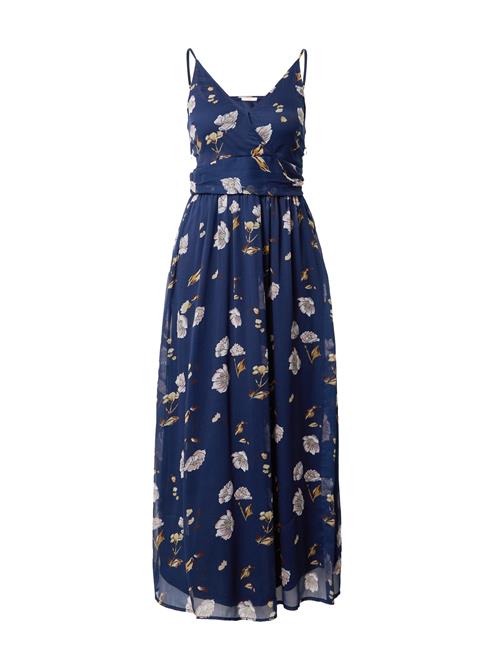 ABOUT YOU Sommerkjole 'Taria'  beige / chamois / navy / pudder