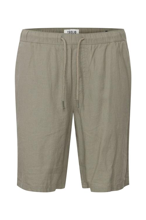 !Solid Lærredsbukser 'Aurelius'  taupe