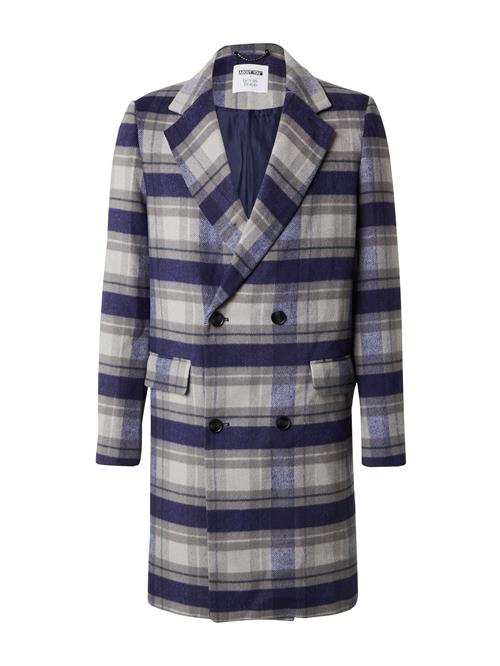 TRAPP Overgangsfrakke 'Gino'  navy / grå / lysegrå