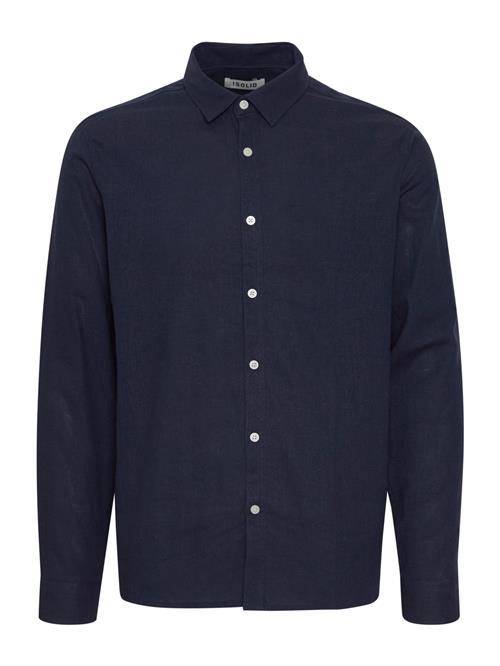 !Solid Skjorte 'SDEnea'  mørkeblå