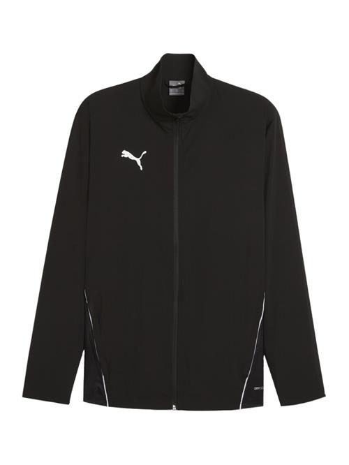 PUMA Sportsjakke  sort / hvid