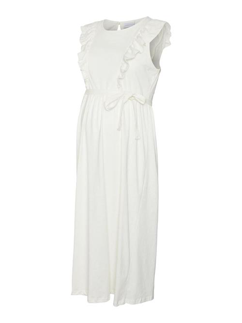 MAMALICIOUS Kjole  beige