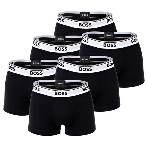 BOSS Boksershorts  brun / sort / hvid