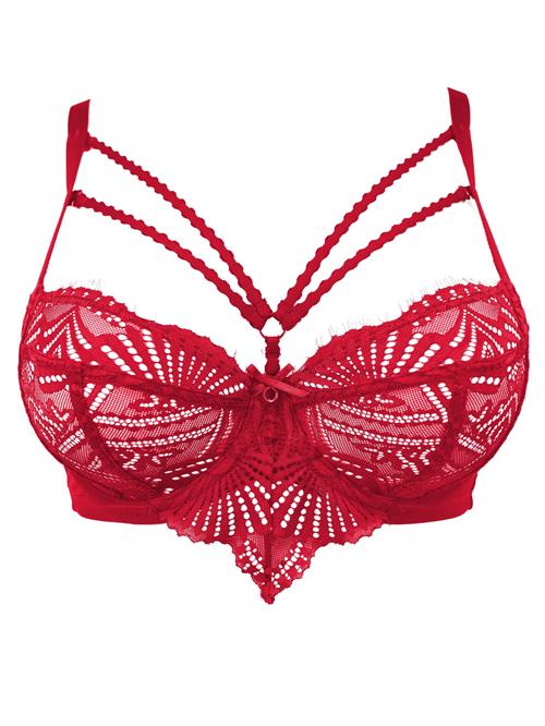 SugarShape BH  lys rød