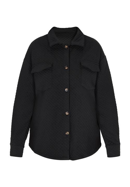 SANIKA Overgangsjakke  sort