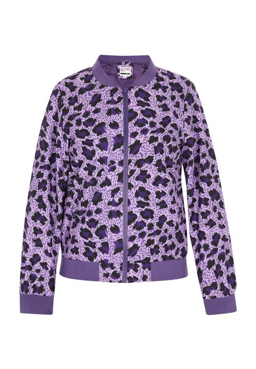 myMo ATHLSR Overgangsjakke  lyselilla / mørkelilla