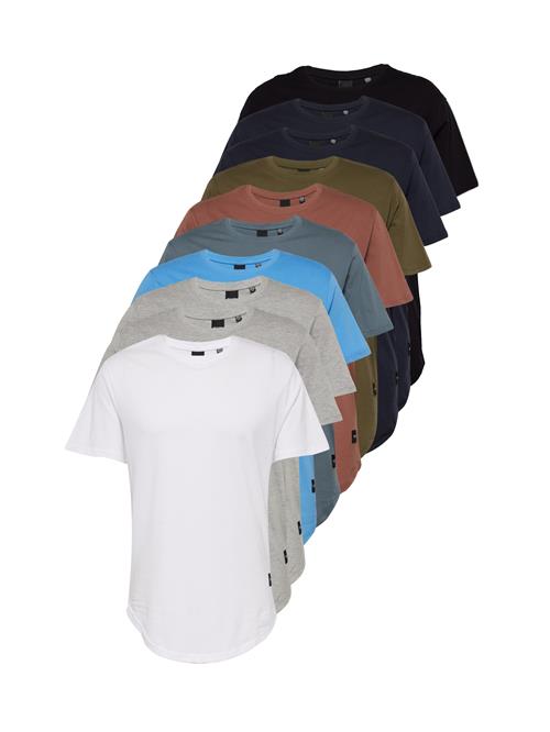 Only & Sons Bluser & t-shirts 'MATT'  navy / grå / rosé / sort