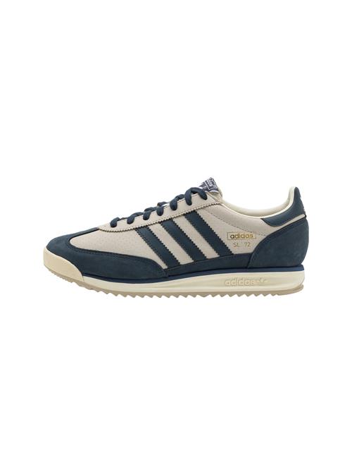 ADIDAS ORIGINALS Sneaker low 'SL 72 RS'  marin / uldhvid